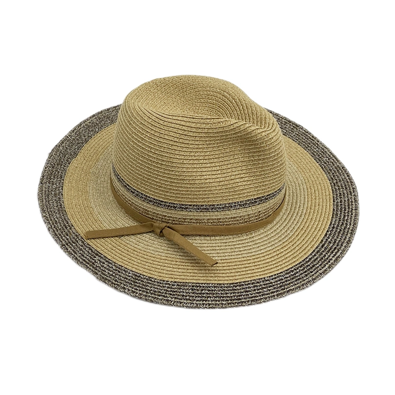 New Arrival Folding Polyester Wholesale/Supplier Custom Design Woven Straw Hats