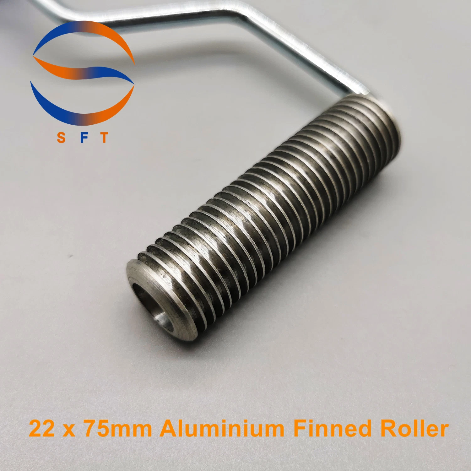 22mm X 75mm Deluxe Aluminum Roller for FRP Manual Lamination Process