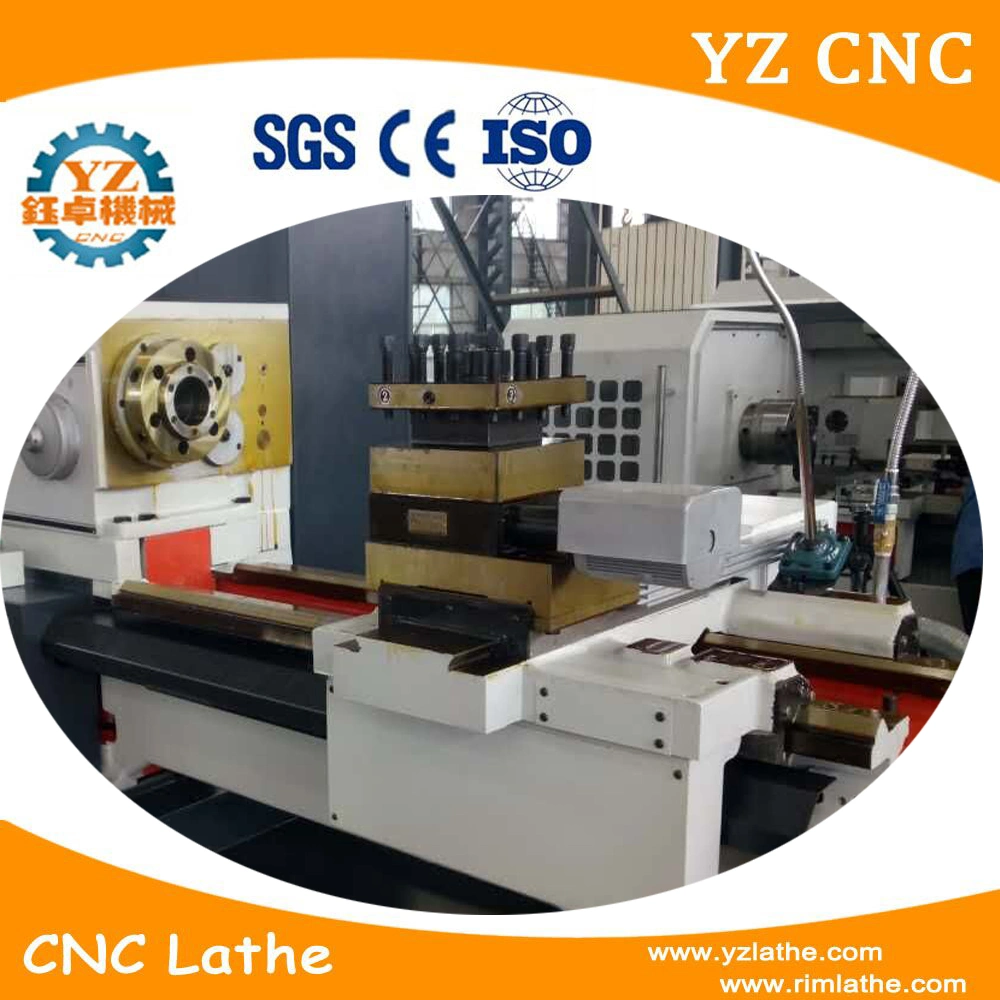 Máquina de corte de gran calibre para Metal CNC máquina de torno CNC/torneadora