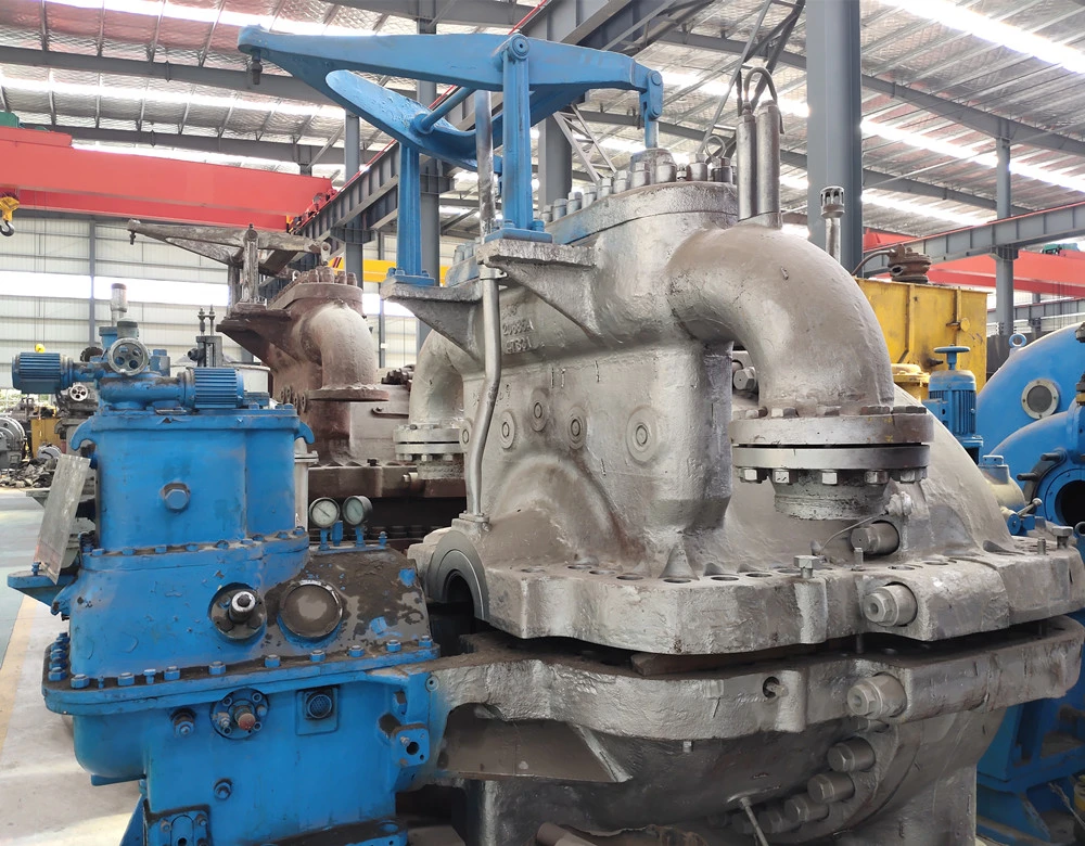 Back Pressure 3000kw 2.35MPa Steam Turbine and Generator