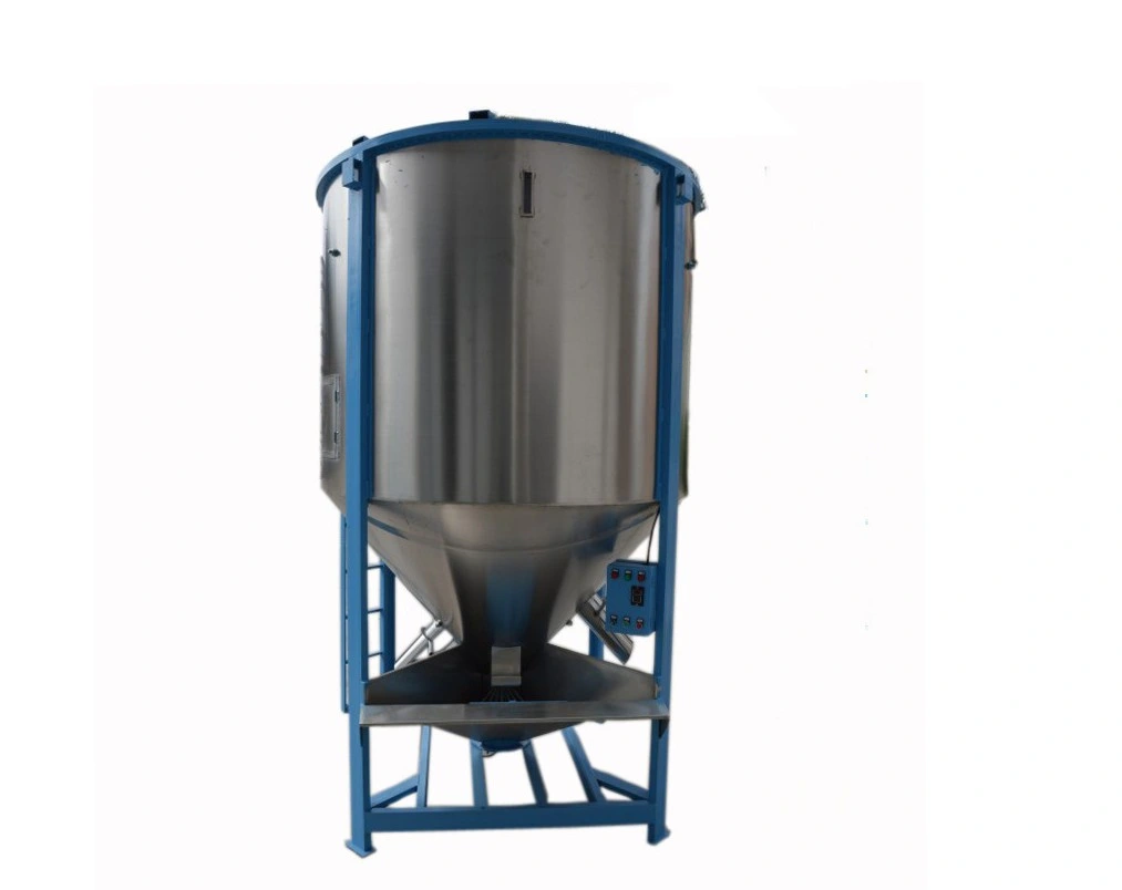 Stainless Steel Mixing Machine\PP PE Raw Material Drying and Mixing Equipment