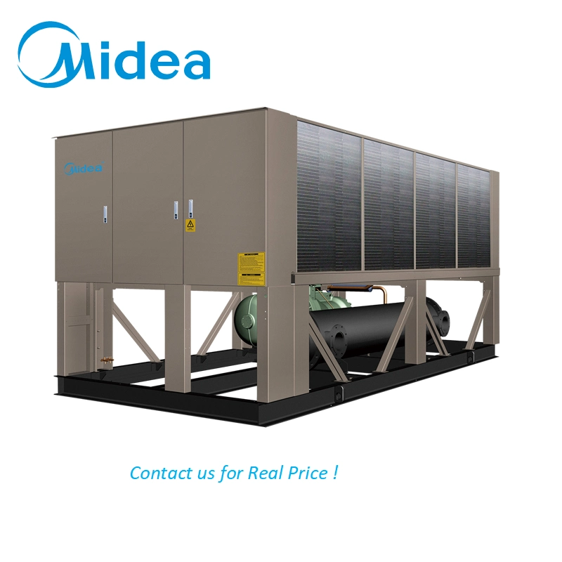Midea Chiller Price Recirculating Water Industrial Screw Chiller Machine