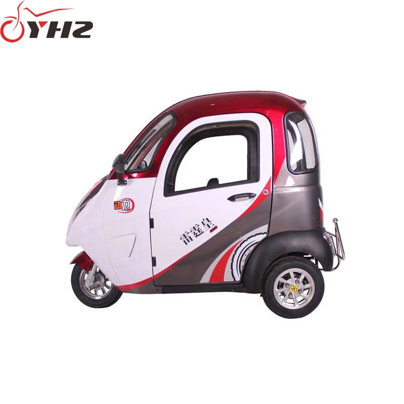 Fully Enclosed 1000W Electric Car Three-Wheel Mobility Scooter for Adult Cheap Price