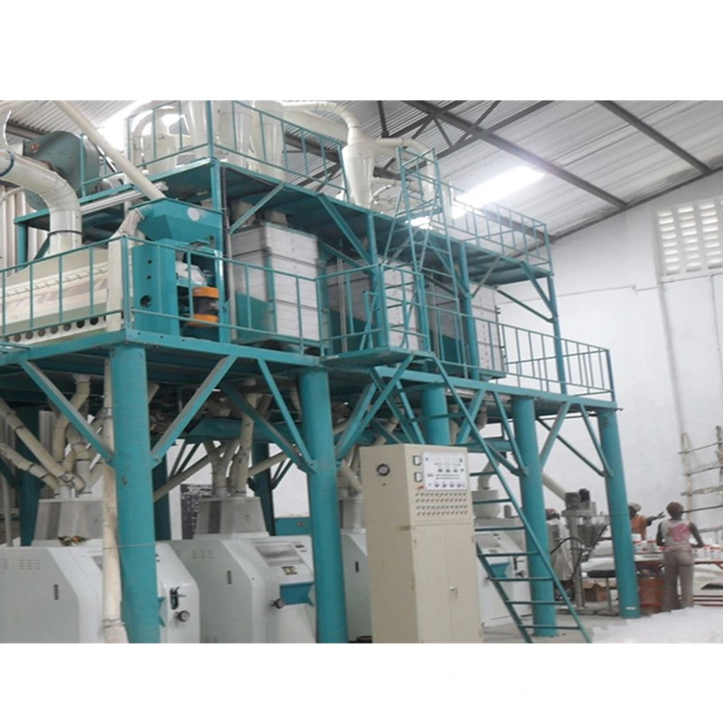 Maize Milling Machines Meal Grits Flour Processing Line Maize Mill