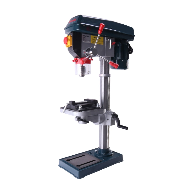 Ronix 2604 Hand Drill Single Hole Aluminum Base 1 Mounting Hole Holding Drill Steady During Working Drill Press