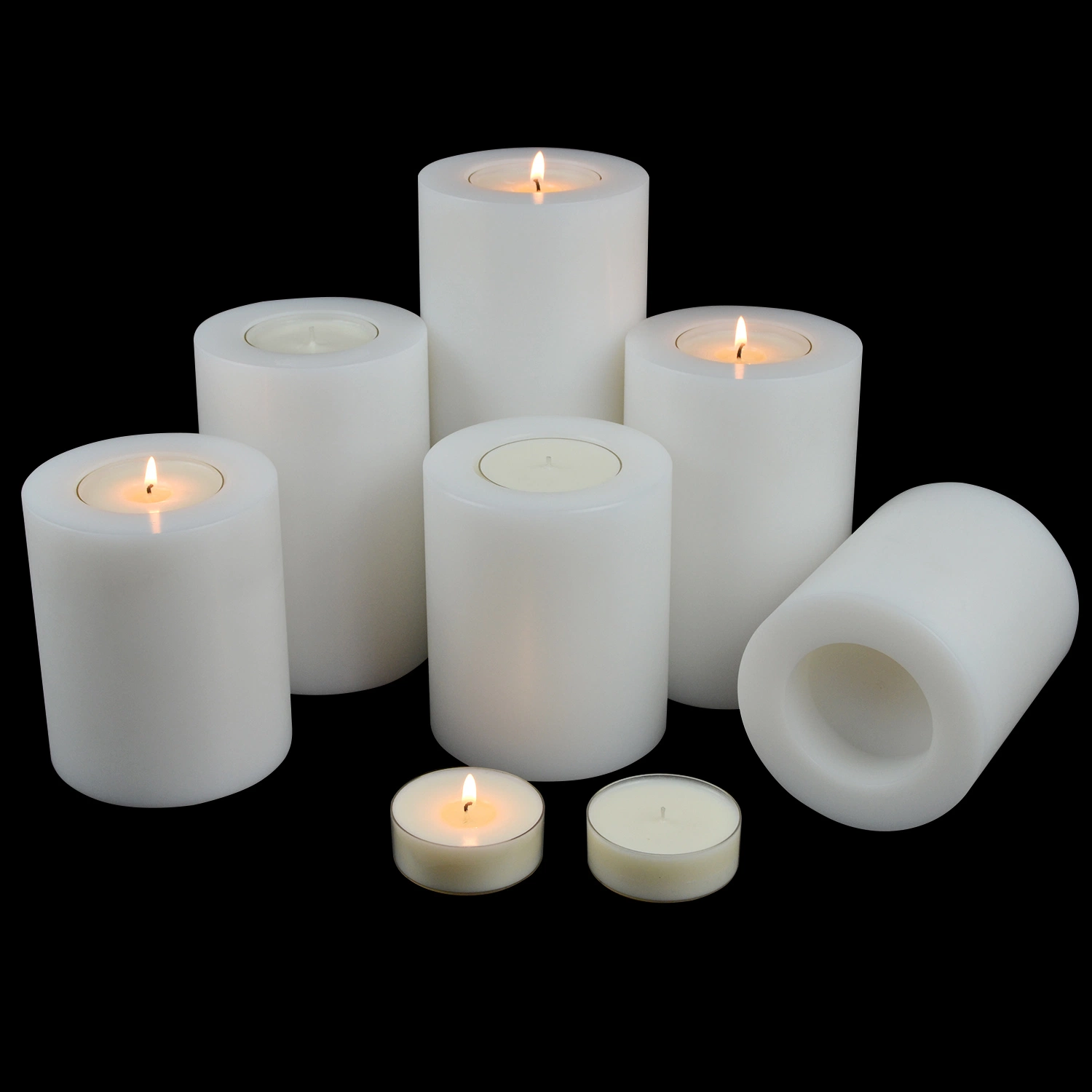 Home Decoration Luxury Candle Holders for The Artificial Candles