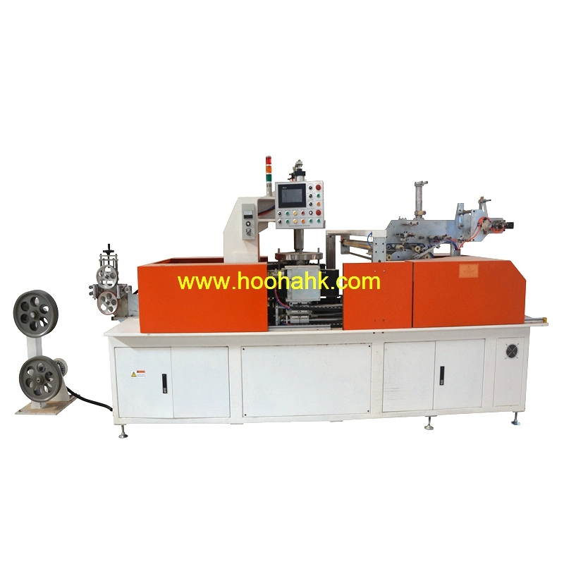 High Speed Wire Coiling and Wrapping Machine with PE Film Raw Material