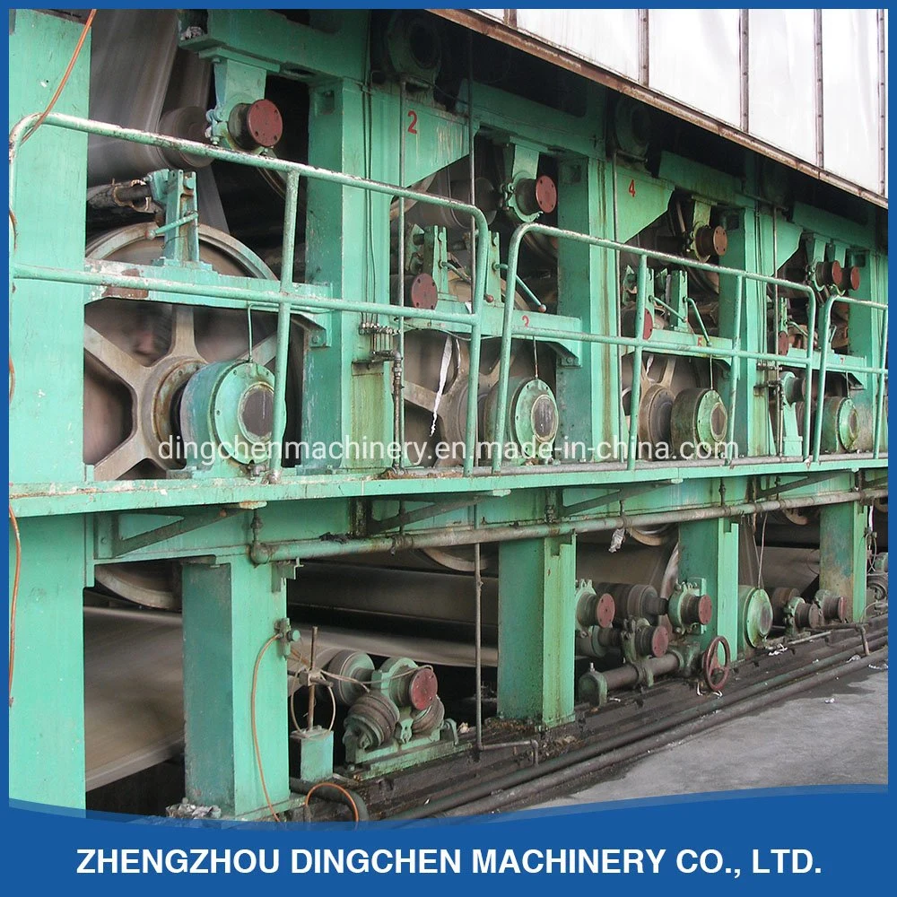 Waste Paper Recycling Machine Craft Paper Jumbo Roll Making Machine