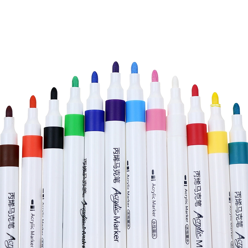 Wholesale/Supplier 48 Colors Graffiti Painting Acrylic Paint Marker Pen Set for Children