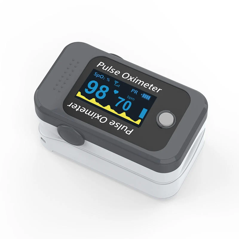 4G Wireless Portable Pulse Oximeter with APP Server Cloud High quality/High cost performance  Fingertip Oximeter Remote Patient Monitor for Old ODM OEM Berry Factory