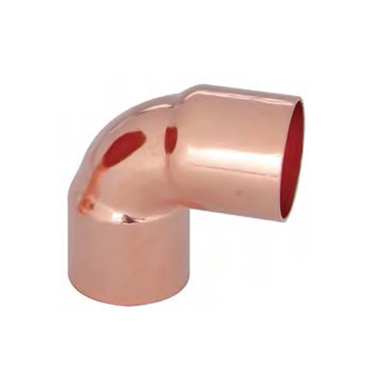 HVAC High quality/High cost performance  Copper Fitting Copper Elbow