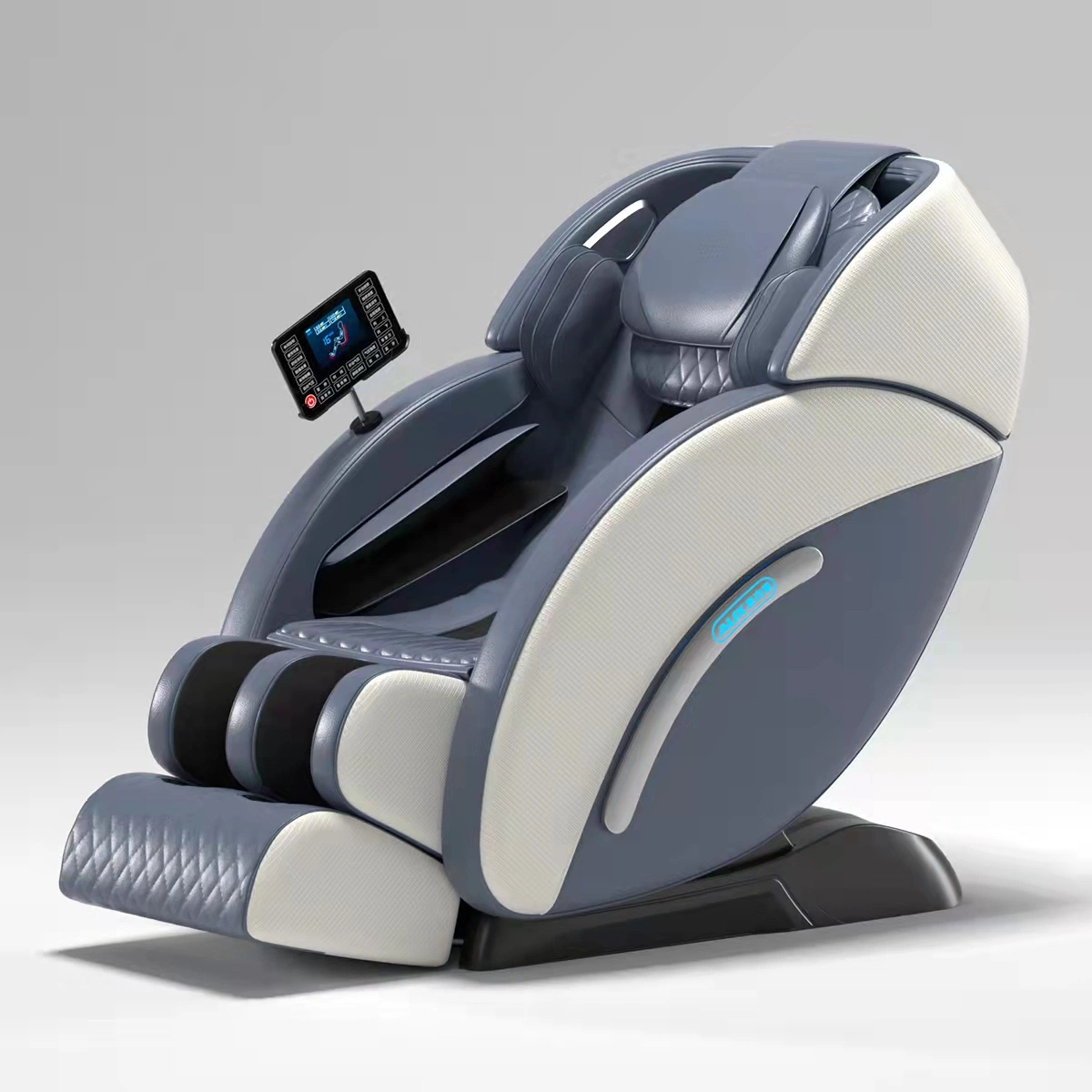 Sauron T100 Shiatsu Airbag 3D fauteuil de massage de pied de chauffage de rouleau Prix