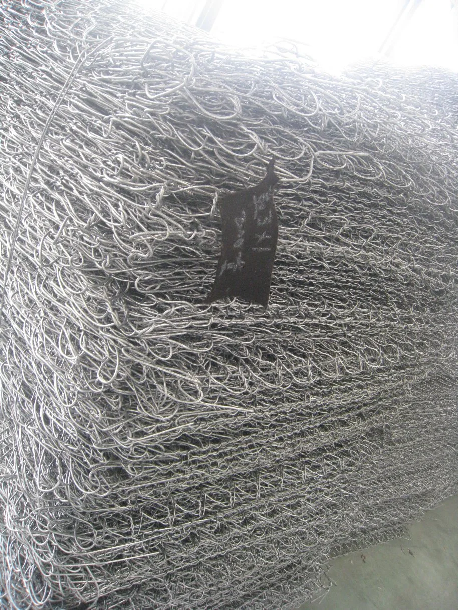 Welded Woven Stone Cage Gabion Wire Mesh Xmr233