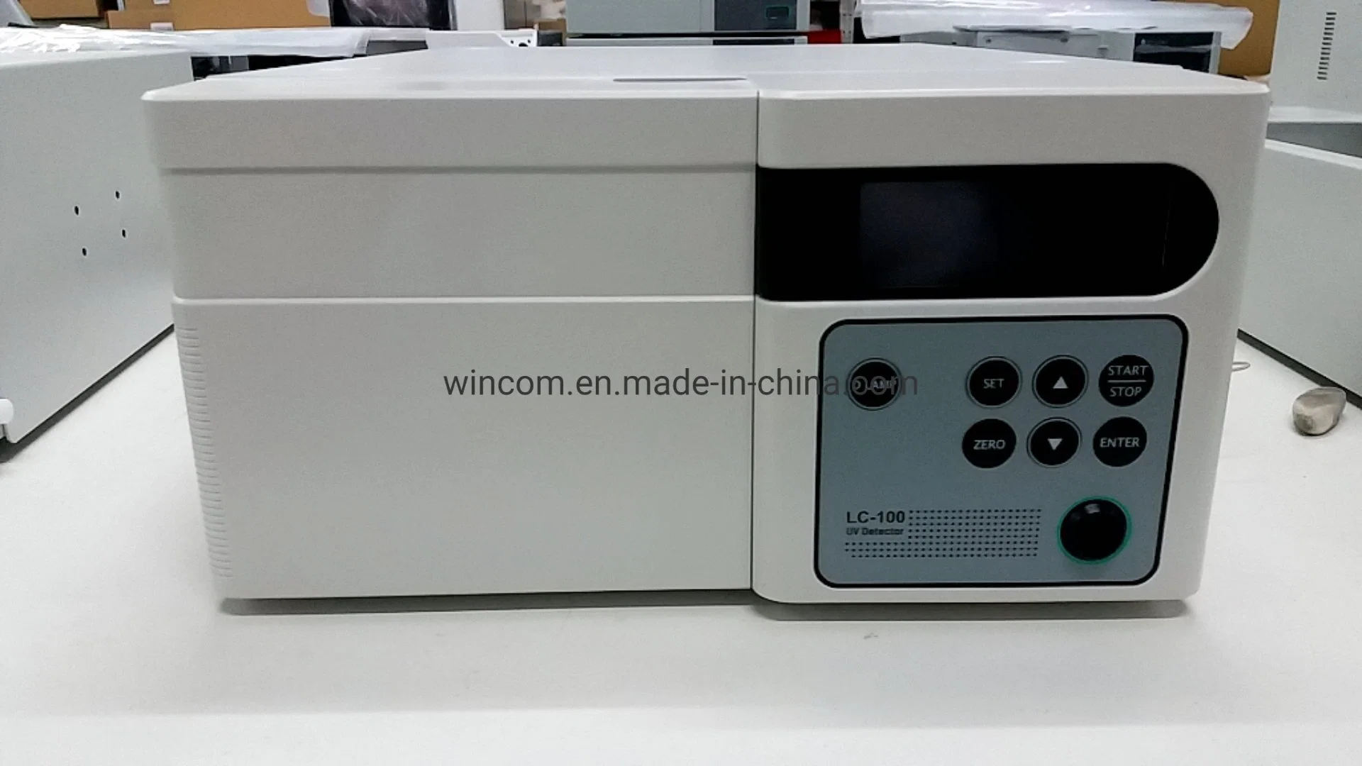 Wincom Equipo de Laboratorio Máquina de Cromatografía Líquida de Alto Rendimiento HPLC Gradiente