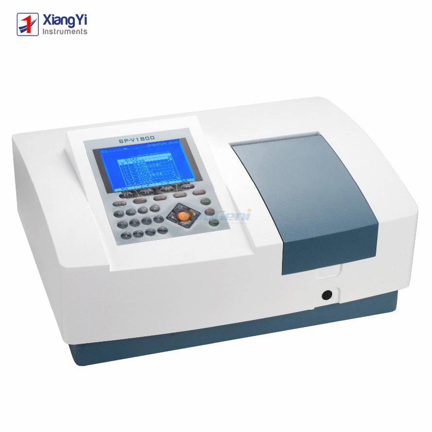 Scanning Vis/UV-Vis Spectrophotometer, 190 - 1100 Nm/320-1100nm, 0.5/1/2/4/5nm