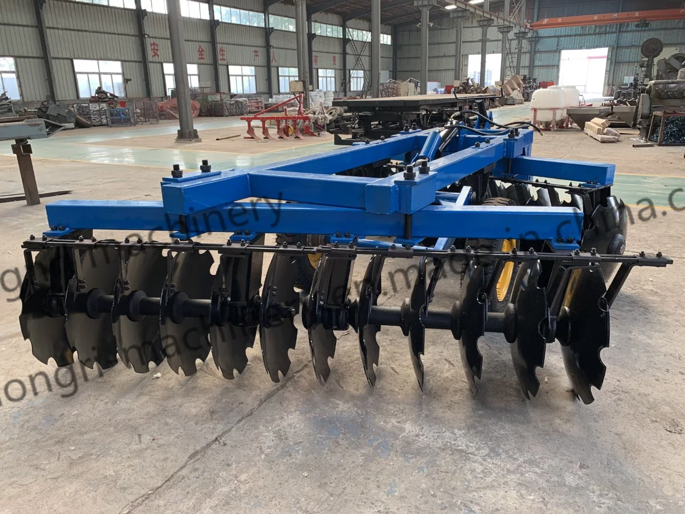 Hongri High quality/High cost performance  Hydraulic Disc Plow Disc Harrow for Sale