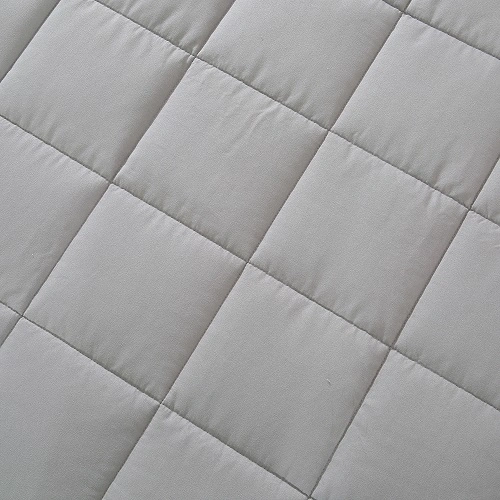 Removable Warm Fleece, Microfibrepremium Glass Filling Weighted Blanket