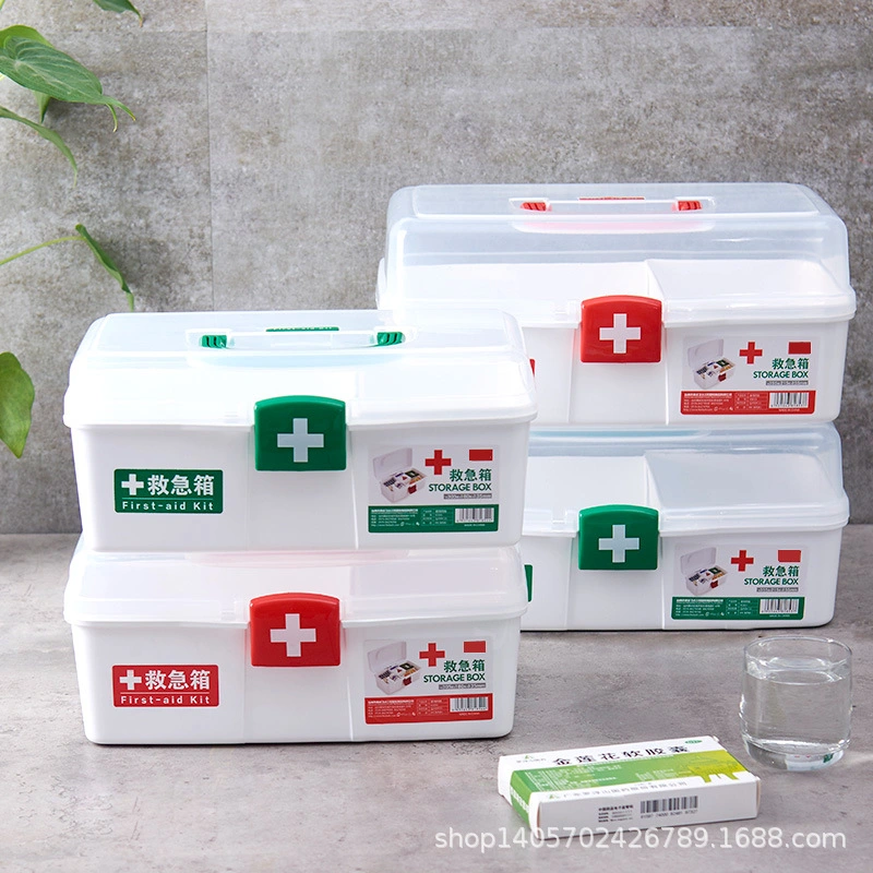 Hight Quality Transparent Home First Aid Kit