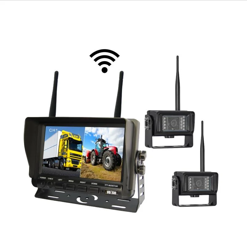 1080P Car Reversing Aid Reverse Camera Wireless Rear View Camera Monitor Truck