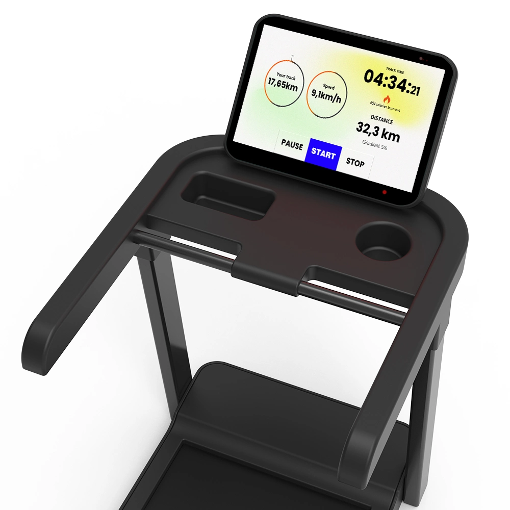 Matériel de fitness ouverte API HDMI Vesa caché des ports USB intégrés Tablet 14 pouces à châssis ouvert Android as Smart Tapis de course Vélo d'écran tactile du panneau de consoles