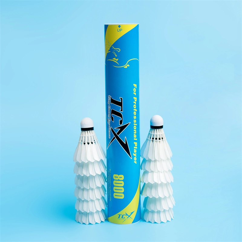 Tcx Brand Badminton Feather Shuttlecock Other Badminton Product