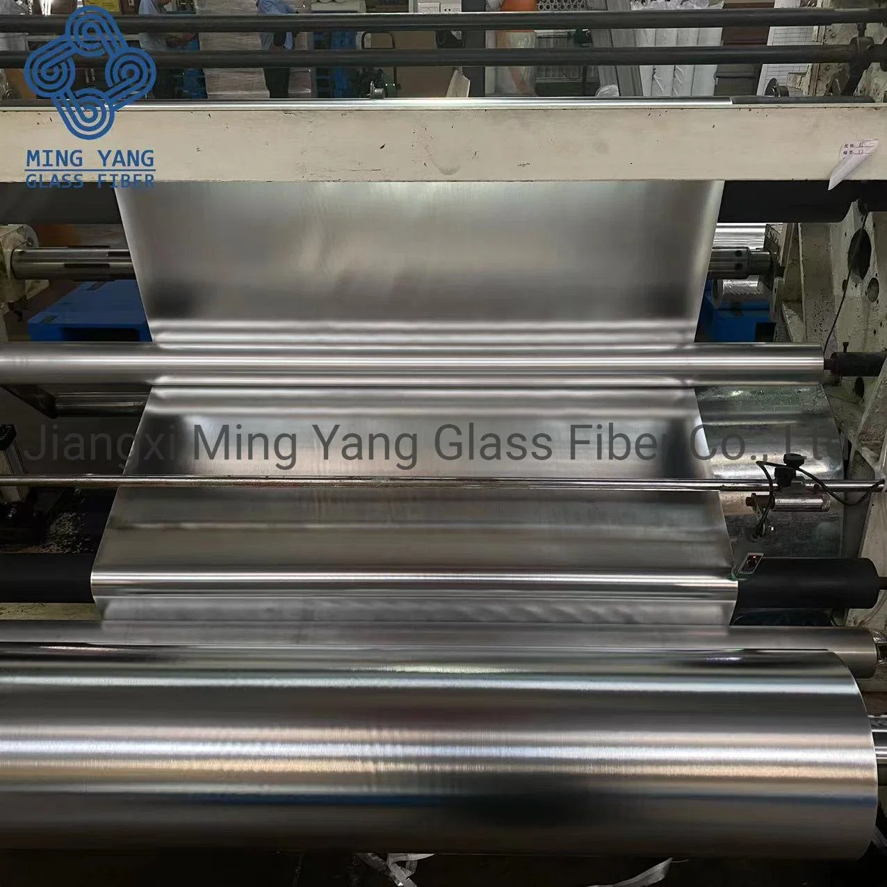 Aluminum Foil Fiber Glass Tape Fabric Manufacturer