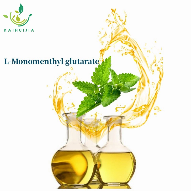 Pure Natural Plant Oil Fragrances L-Monomenthyl Glutarate for Daily Flavor CAS 220621-22-7