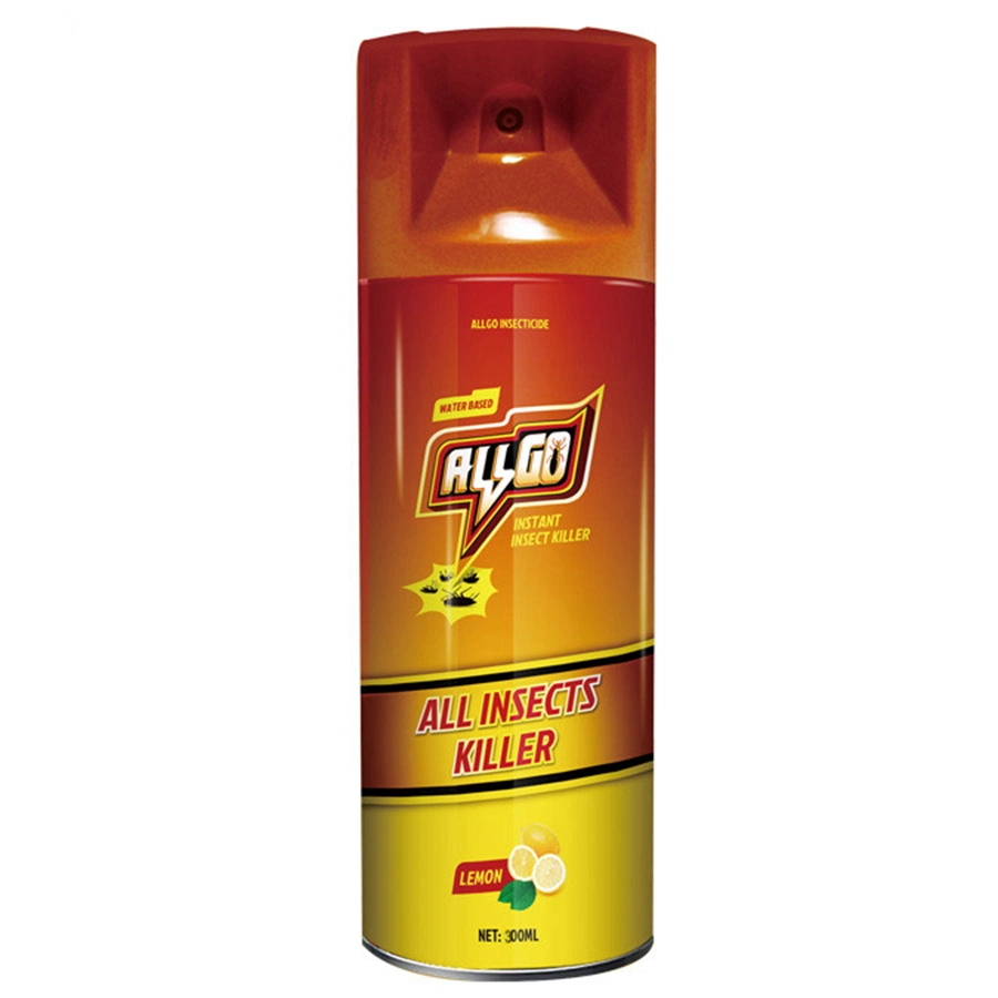 Allgo Water Based Insecticide OEM Aerosol Spray Mosquito Killer