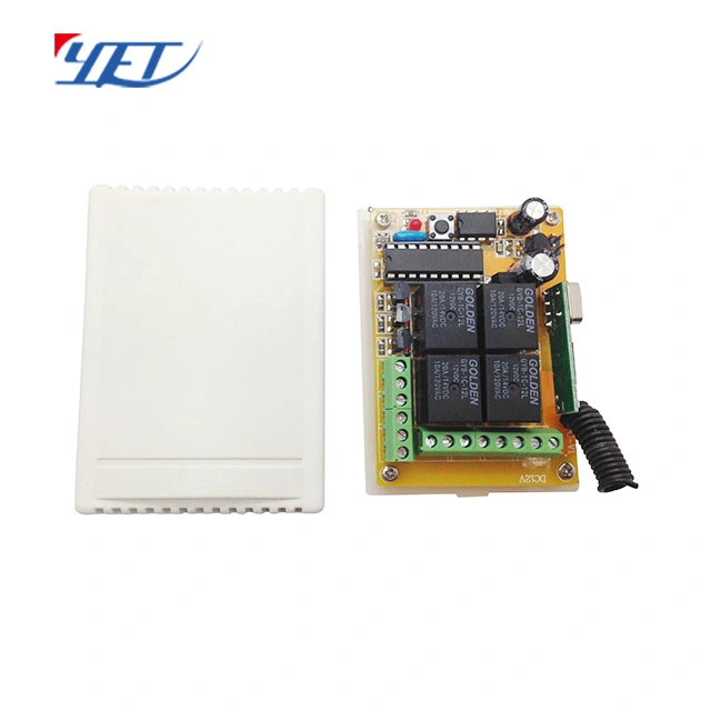 Sin embargo404PC 12/24V 433MHz transmisor y receptor inalámbrico RF PARA PUERTA PUERTA