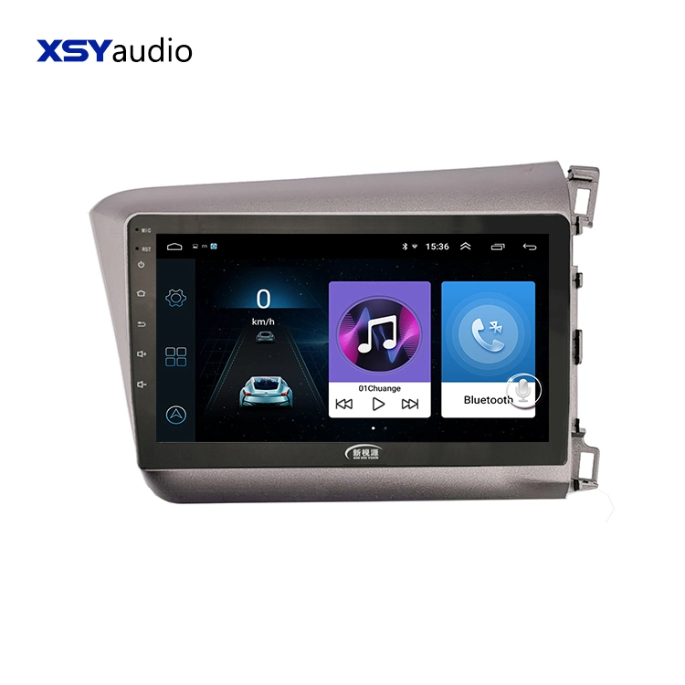 Wholesale/Supplier Car Navigation System T9236 Honda Civic 12-15 Automotive Navigation System with Cheap Price