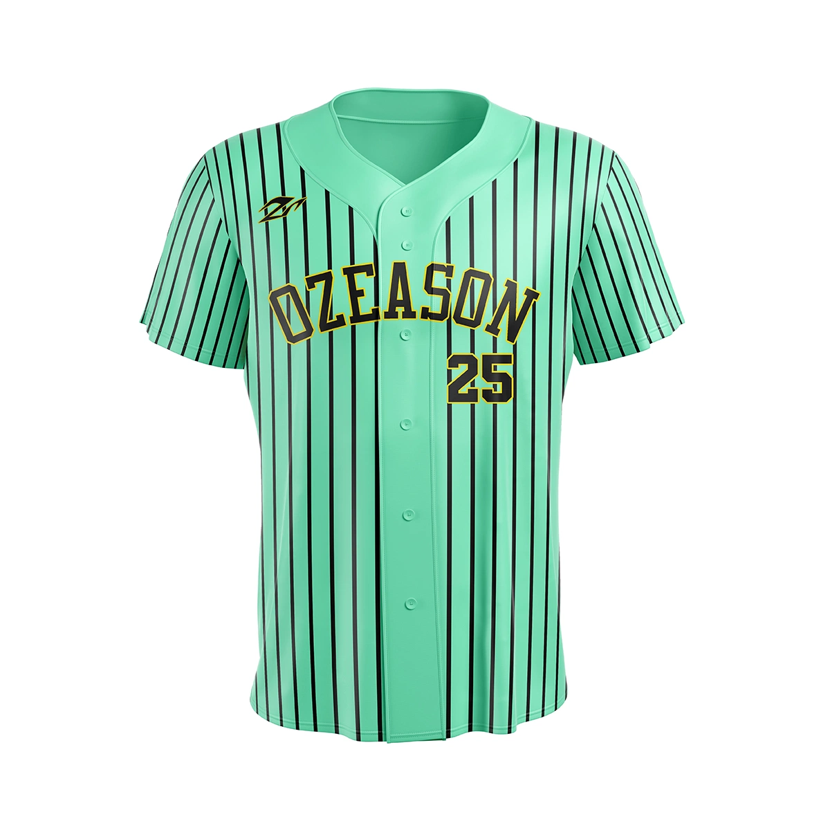 Design personnalisé logo motif Sublimation Baseball Jerseys Trend Youth Baseball Uniforme