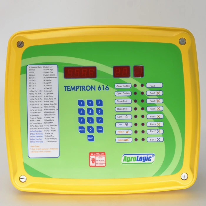 Israel Agrologic Temptron Controller Sensor for Poultry Farm