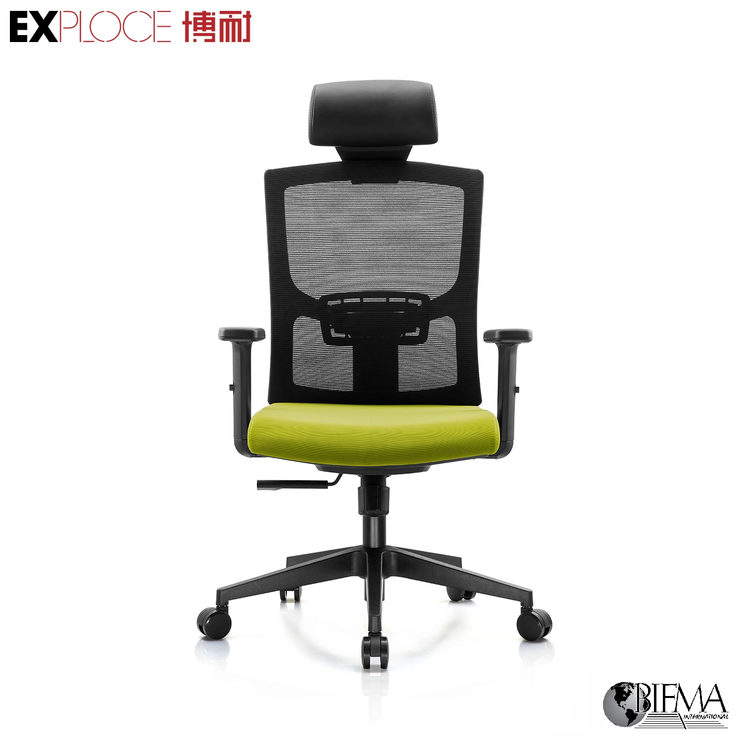 High quality/High cost performance  Simple Fabric Office Table Modern Furniture Ergonomic Visitor Task Chair