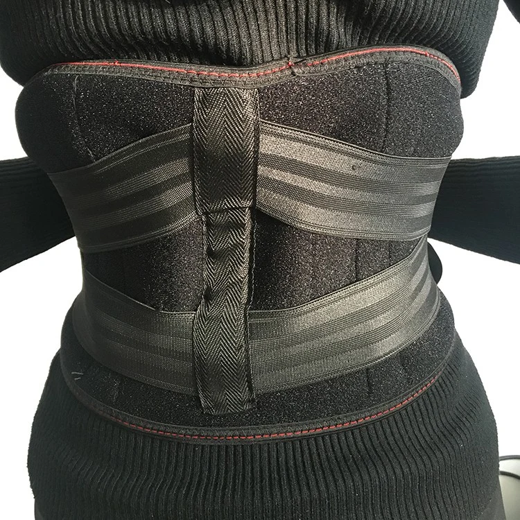 High quality/High cost performance  Adjustable Slimming Belt Sports Two Bandages Waist Support Belt