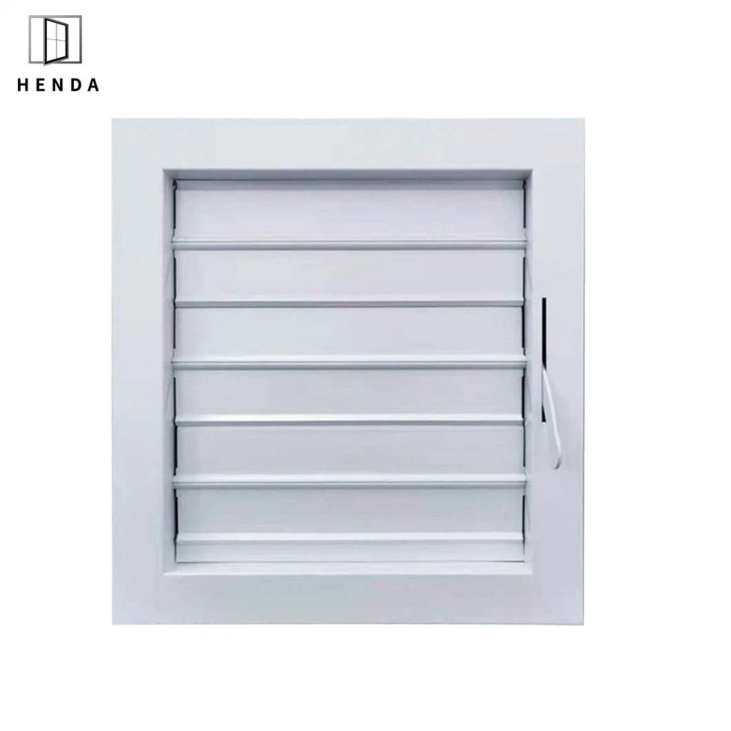 Us Standard Ventilation Decoration Aluminum Louver Aluminum Windows