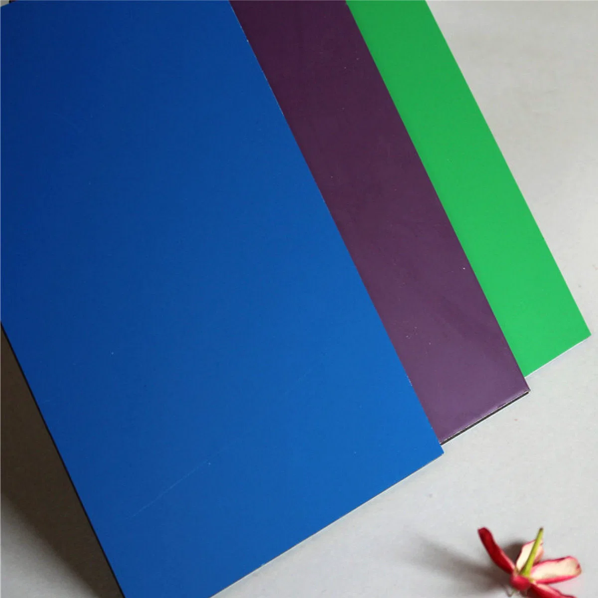 PVDF PE Coating Aluminium Aluminum Facade Cladding ACP Panel