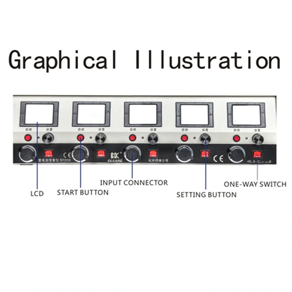 6V 8V 12V 16V 18V EV Battery Automotive Charge and Discharge Capacity Testing and Maintenance Equipment