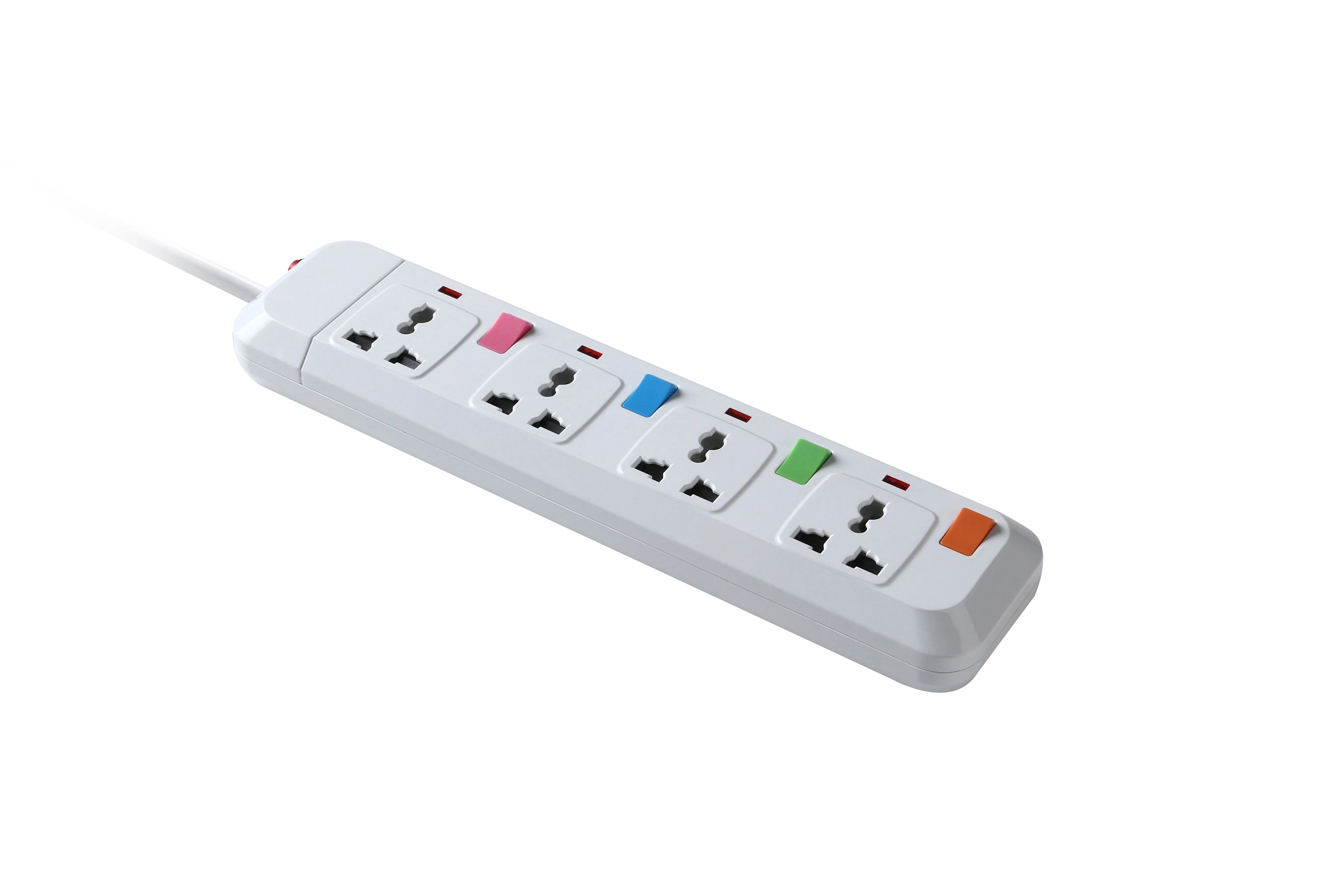 New High quality/High cost performance Electrical Multi Individual Switch Power Plugs Socket (NR4W-GE)