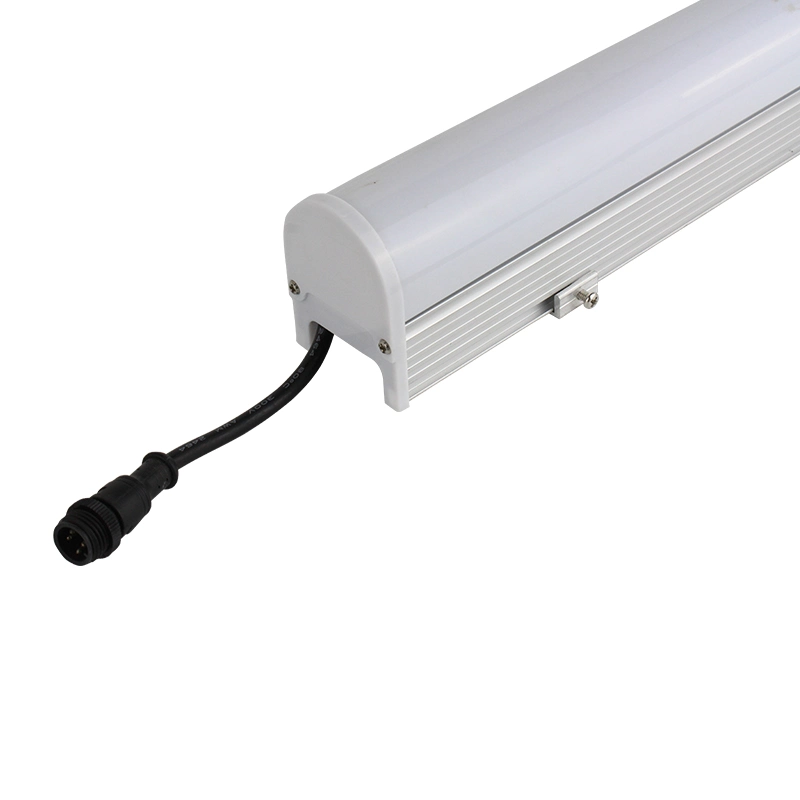 Décoration intérieure et extérieure Tube LED numérique DMX RGBW RGB.