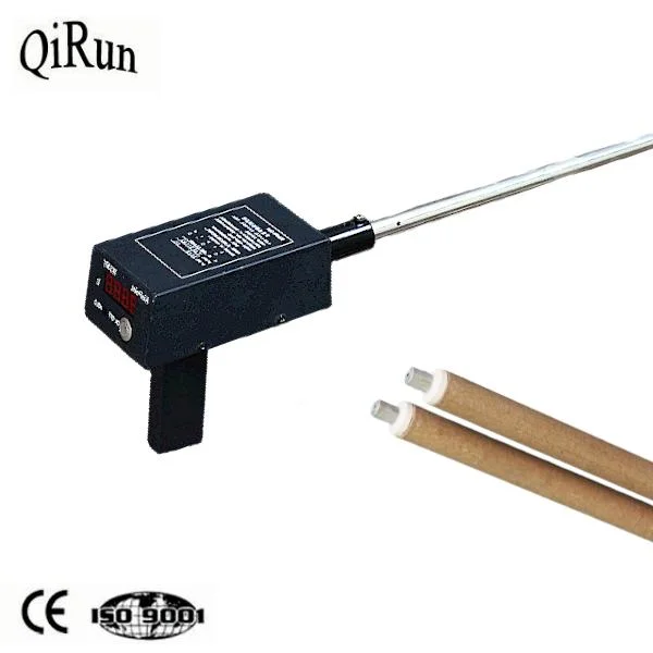 Molten Metal Portable Handle Temperature Measuring Instrument