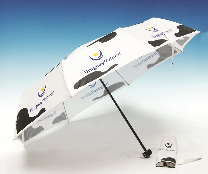 Manual Open 3 Fold Advertising Umbrella (SK-038)