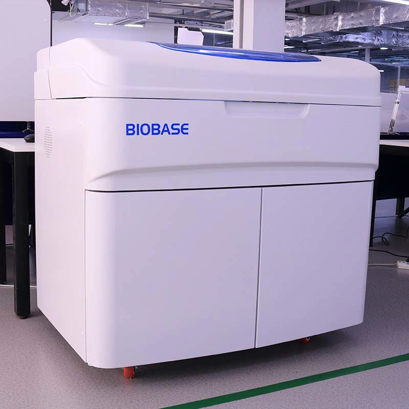 Biobase Blood Chemistry Machine Analyzer 400t/H Biochemistry Analyzer