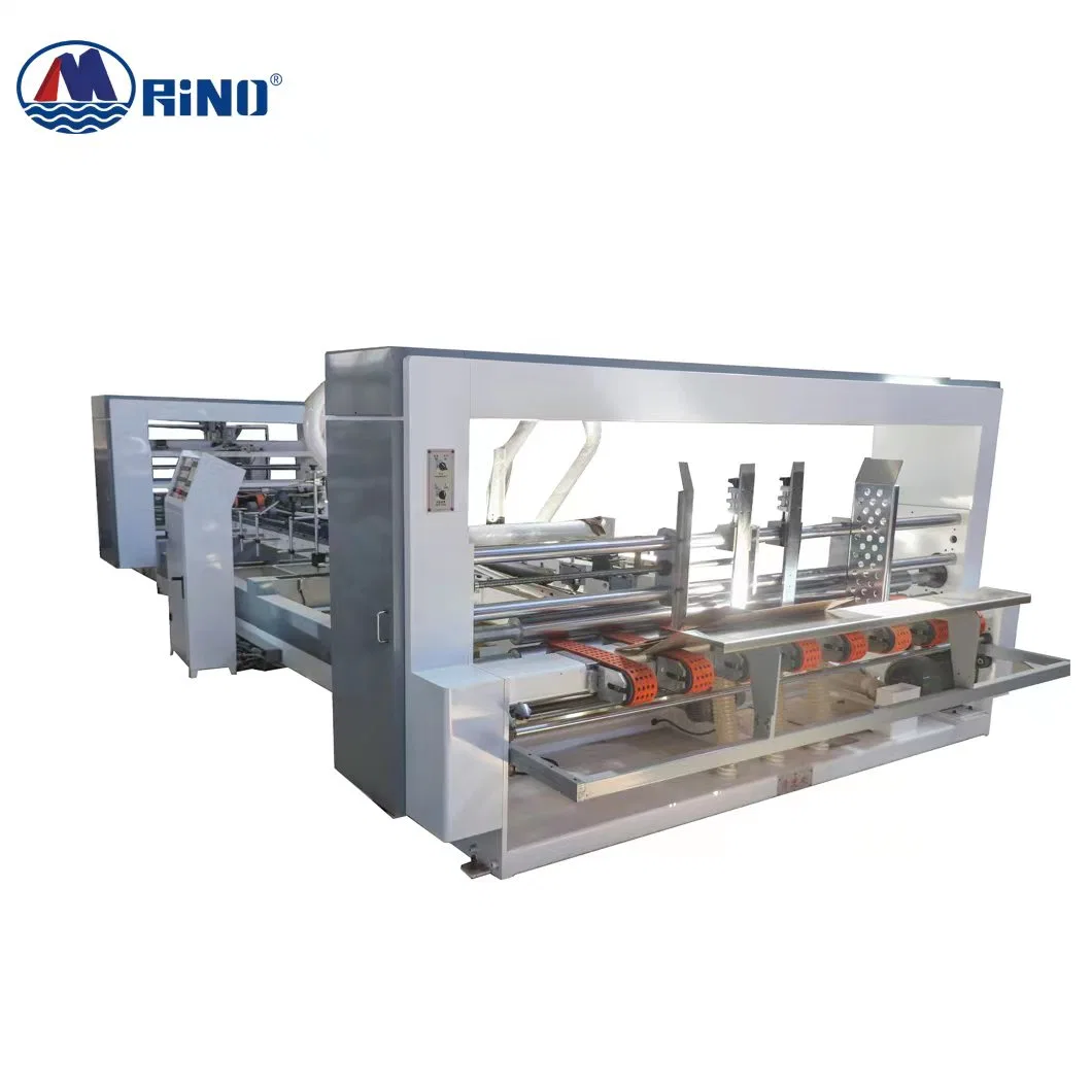 High Speed Leader Hamburger/Burger/Lunch Paper Box/Cup/Bag/Plate, Kfc, Macdonald's Fast Food/Pizza Medicine Box Folder Gluer/Making Forming Machine