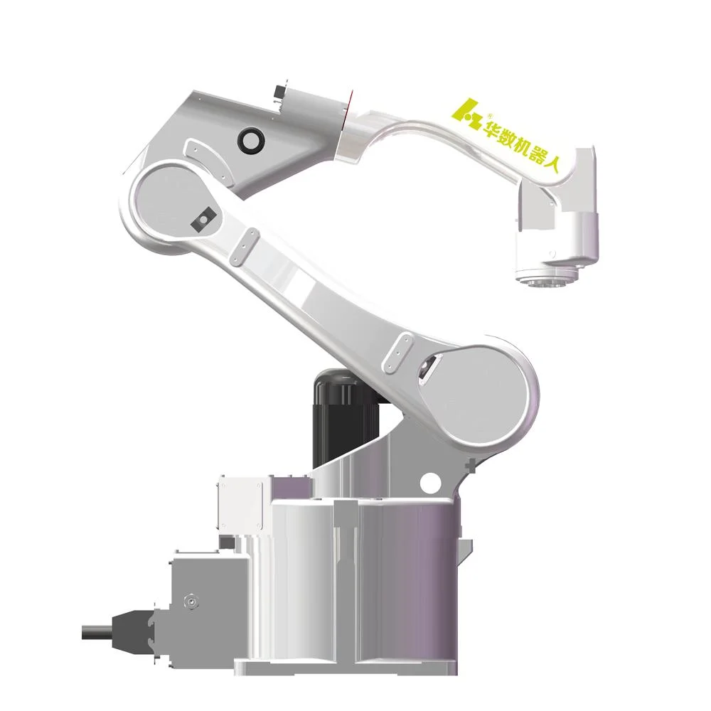 precio de fábrica de Robots articulados de forma rápida y precisa del robot de soldadura por arco con controlador de Robot Hcnc