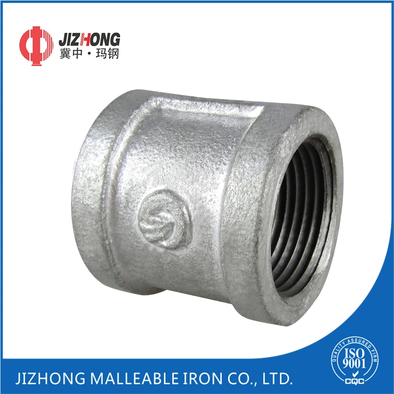 Malleable Casting Iron Pipe Fittings Socket with BS ANSI DIN Standard