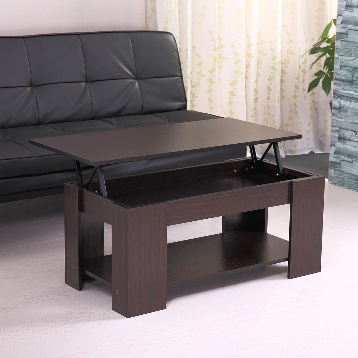 Wood Lift up Top Coffee Table