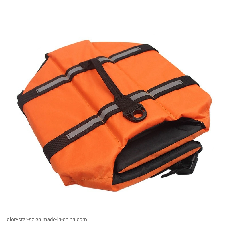 Piscine extérieure de la vie de chien Veste Gilet maillot de bain Accessoires pour animaux de compagnie