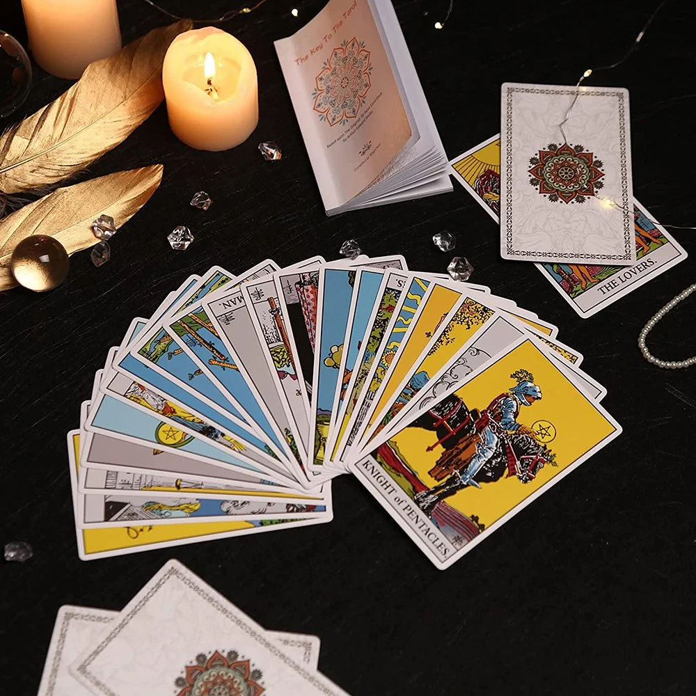 OEM Custom Printing bunte Tarot-Karten