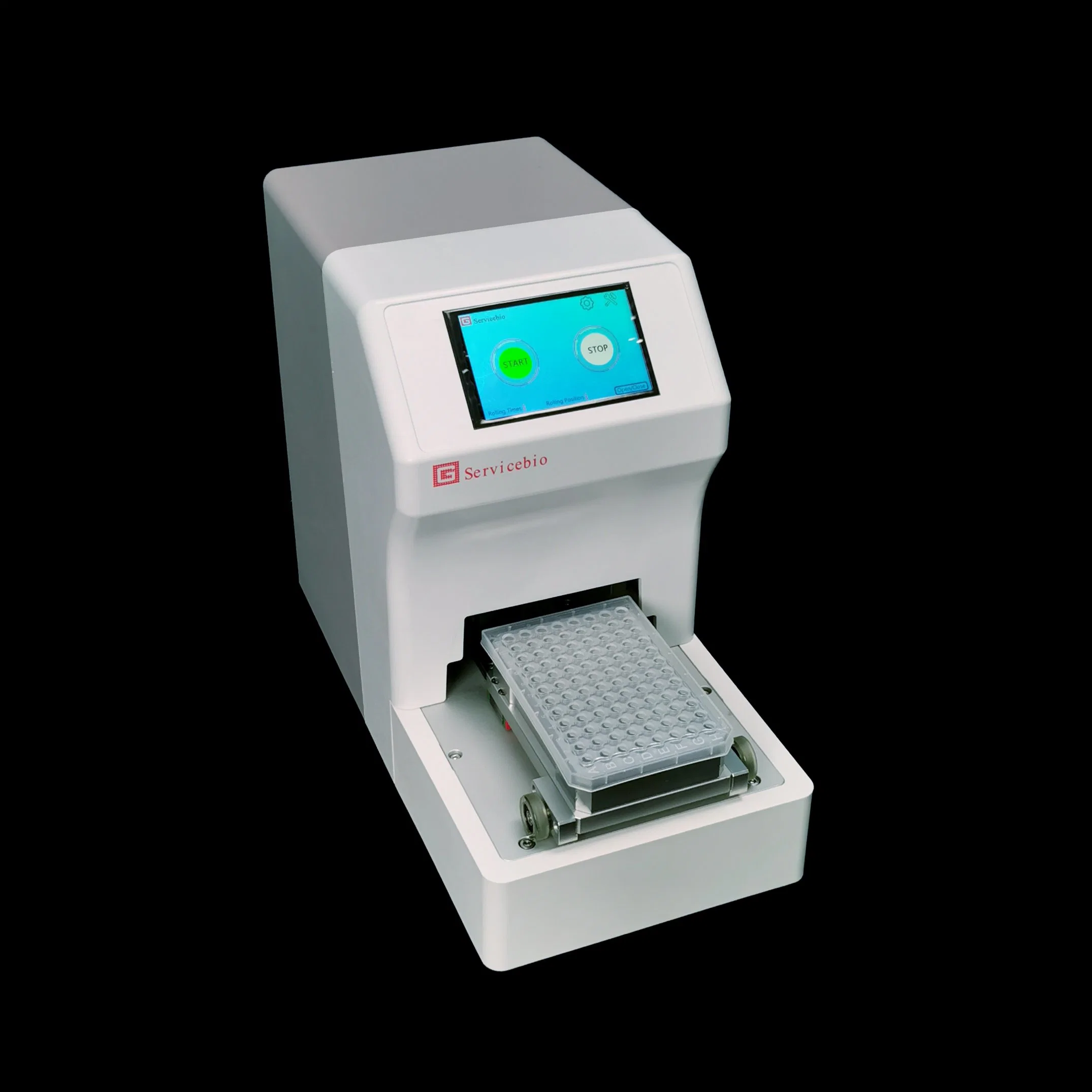 Roller Pressure Roll-in Smart Programmable 10 Presets Adhesive Adjustable PCR Film Sealer