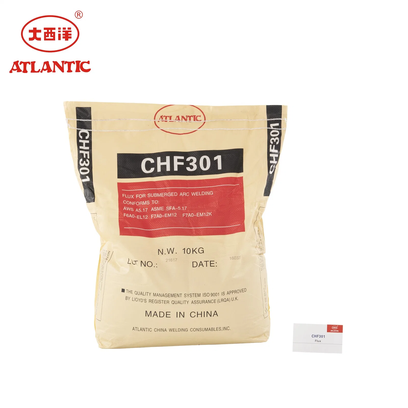 Atlantic CHF301 Neutral Sintered Flux for Submerged Arc Welding